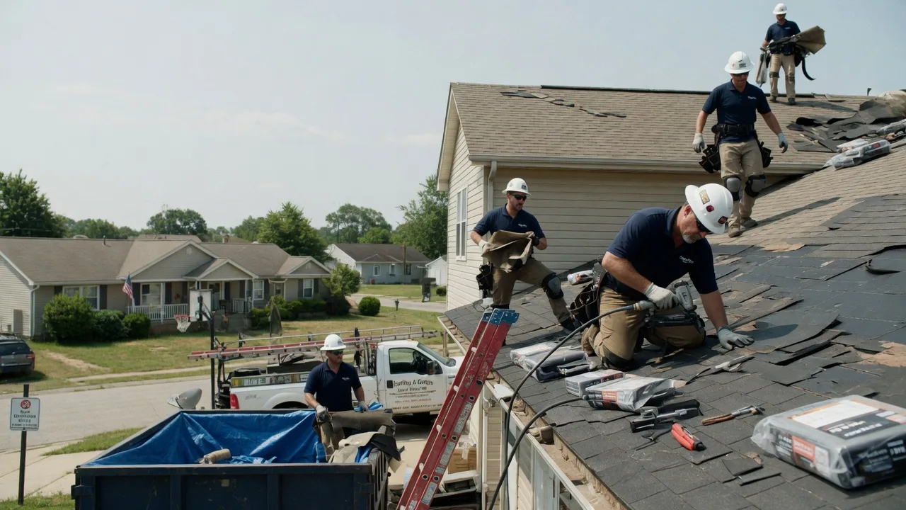 Roof Replacement in Wharton, NJ near me